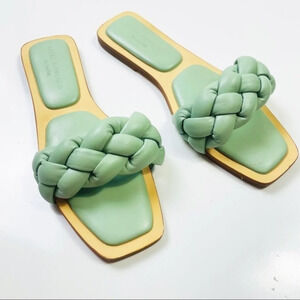 Kelly Rowland For Justfab Persephone‎ Braided Sandal Size 6